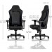 Noblechairs HERO - black/blue (GAGC-115)