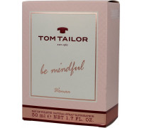 Tom Tailor Be Mindful Woman EDT 50 ml