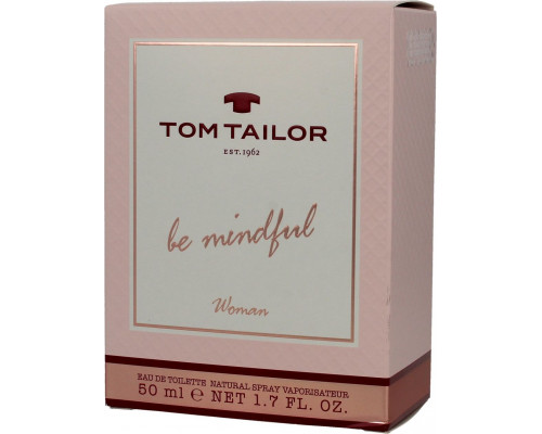 Tom Tailor Be Mindful Woman EDT 50 ml