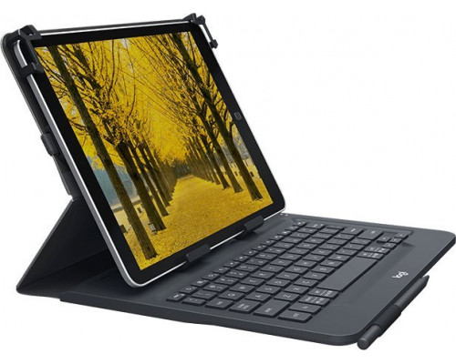 Logitech Logitech UNIVERSAL FOLIO/INTEGRATED KEYB/9-10 INCH TABLETS - CH-CENTRAL CE