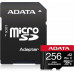 SD  ADATA High Endurance MicroSDXC 256 GB Class 10 UHS-I/U3 A2 V30 (AUSDX256GUI3V30SHA2-RA1)