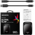 SSD ADATA SC680 960GB Black (ASC680-960GU32G2-CBK)