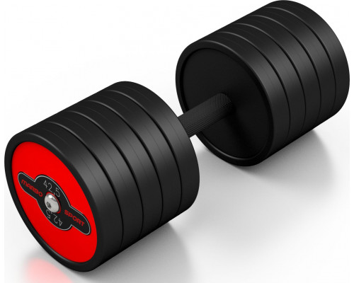 Marbo Sport Hantel MW-HSG42.5-k5 rubberized 1 x 42.5 kg