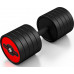 Marbo Sport Hantel MW-HSG42.5-k5 rubberized 1 x 42.5 kg