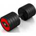 Marbo Sport Hantel MW-HSG42.5-k5 rubberized 1 x 42.5 kg
