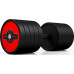 Marbo Sport Hantel MW-HSG42.5-k5 rubberized 1 x 42.5 kg