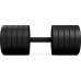 Marbo Sport Hantel MW-HSG42.5-k5 rubberized 1 x 42.5 kg