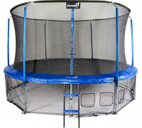 Garden Trampoline Jumpi Garden Maxy Comfort With inner mesh 14.5 FT 435 cm niebieska
