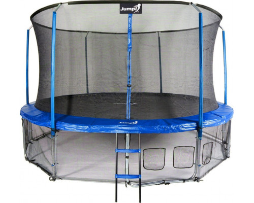 Garden Trampoline Jumpi Garden Maxy Comfort With inner mesh 14.5 FT 435 cm niebieska