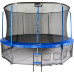 Garden Trampoline Jumpi Garden Maxy Comfort With inner mesh 14.5 FT 435 cm niebieska