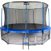 Garden Trampoline Jumpi Garden Maxy Comfort With inner mesh 14.5 FT 435 cm niebieska