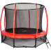Garden Trampoline Jumpi Garden Maxy Comfort Plus With inner mesh 12.5 FT 374 cm czerwona