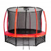 Garden Trampoline Jumpi Garden Maxy Comfort Plus With inner mesh 12.5 FT 374 cm czerwona
