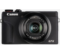 Canon PowerShot G7X Mark III black