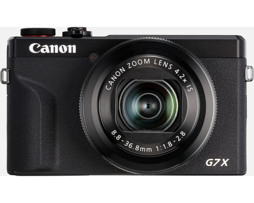 Canon PowerShot G7X Mark III black