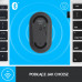 Logitech M350 Pebble Graphite (910-005718)