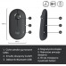 Logitech M350 Pebble Graphite (910-005718)