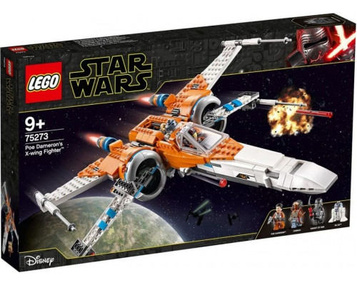 LEGO Star Wars Myśliwiec X-Wing Poe Damerona (75273)