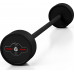 Marbo Sport Barbell prosta Steel Rubber Barbell 25kg Black