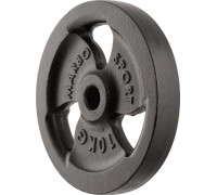 Marbo Sport Standard tri grip discs 10 kg MW-O10-kier -