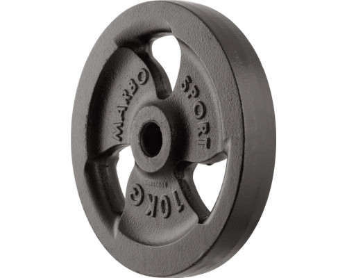 Marbo Sport Standard tri grip discs 10 kg MW-O10-kier -