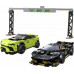 LEGO Speed Champions Lamborghini Urus ST-X i Lamborghini Huracán Super Trofeo EVO (76899)