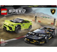 LEGO Speed Champions Lamborghini Urus ST-X i Lamborghini Huracán Super Trofeo EVO (76899)