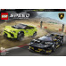 LEGO Speed Champions Lamborghini Urus ST-X i Lamborghini Huracán Super Trofeo EVO (76899)