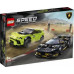 LEGO Speed Champions Lamborghini Urus ST-X i Lamborghini Huracán Super Trofeo EVO (76899)