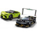 LEGO Speed Champions Lamborghini Urus ST-X i Lamborghini Huracán Super Trofeo EVO (76899)