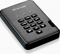 SSD iStorage diskAshur Pro 2 2TB Black (IS-DAP2-256-2000-C-G)