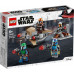 LEGO Star Wars Zestaw bojowy Mandalorianina (75267)