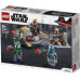 LEGO Star Wars Zestaw bojowy Mandalorianina (75267)