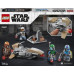 LEGO Star Wars Zestaw bojowy Mandalorianina (75267)