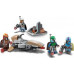 LEGO Star Wars Zestaw bojowy Mandalorianina (75267)