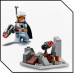 LEGO Star Wars Zestaw bojowy Mandalorianina (75267)