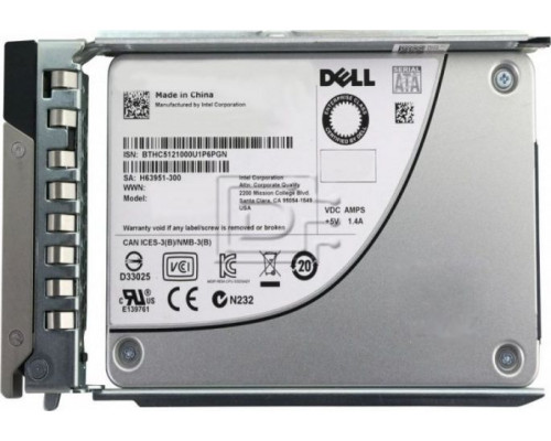 Dell 480GB 2.5'' SATA III (6 Gb/s)  (400-BDWE)