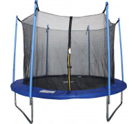 Garden trampoline Enero 1014579 with inner mesh 8 FT 244 cm