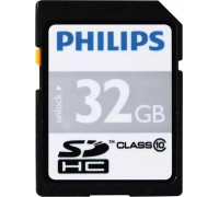 SD  Philips SDHC 32 GB Class 10 UHS-I/U1 V10 (FM32SD45B/00)