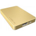 Powerbank Calibre Ultra Go Nano 2500 mAh Gold