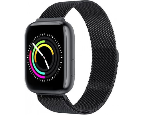Smartwatch Garett Women Eva Black  (5903246284928)