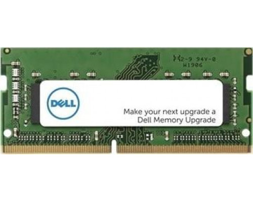 Dell SODIMM, DDR4, 8 GB, 3200 MHz,  (AA937595)