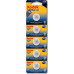 Kodak BATERIA GUZIKOWA KODAK CR2016 MAX LITHIUM ULTRA 5pcs blister