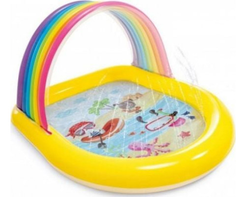 Intex Swimming pool inflatable Happy Rainbow 147x130cm (57156NP)