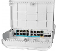 Switch MikroTik netPower 15FR (CRS318-1Fi-15Fr-2S-OUT)