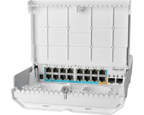Switch MikroTik netPower 15FR (CRS318-1Fi-15Fr-2S-OUT)