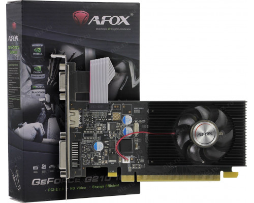 AFOX GeForce GT 210 1GB DDR2 (AF210-1024D2LG2-V7)