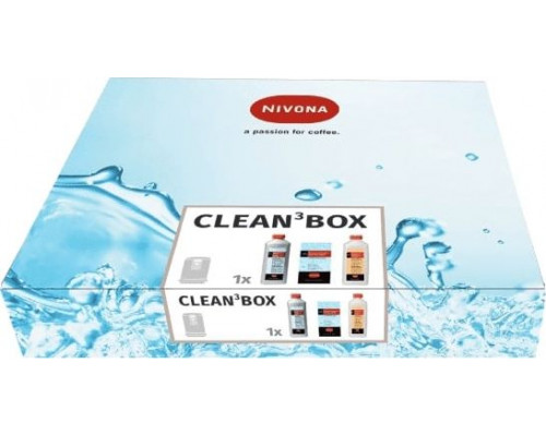 Nivona Nivona NIA CLEAN 3 BOX cleaning set