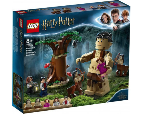LEGO Harry Potter Zakazany Las: spotkanie Umbridge (75967)