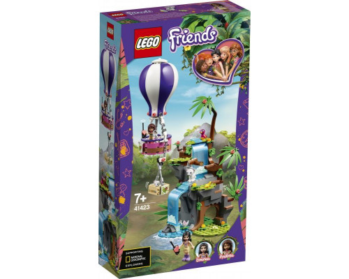 LEGO Friends Balonem na ratunek tygrysowi (41423)